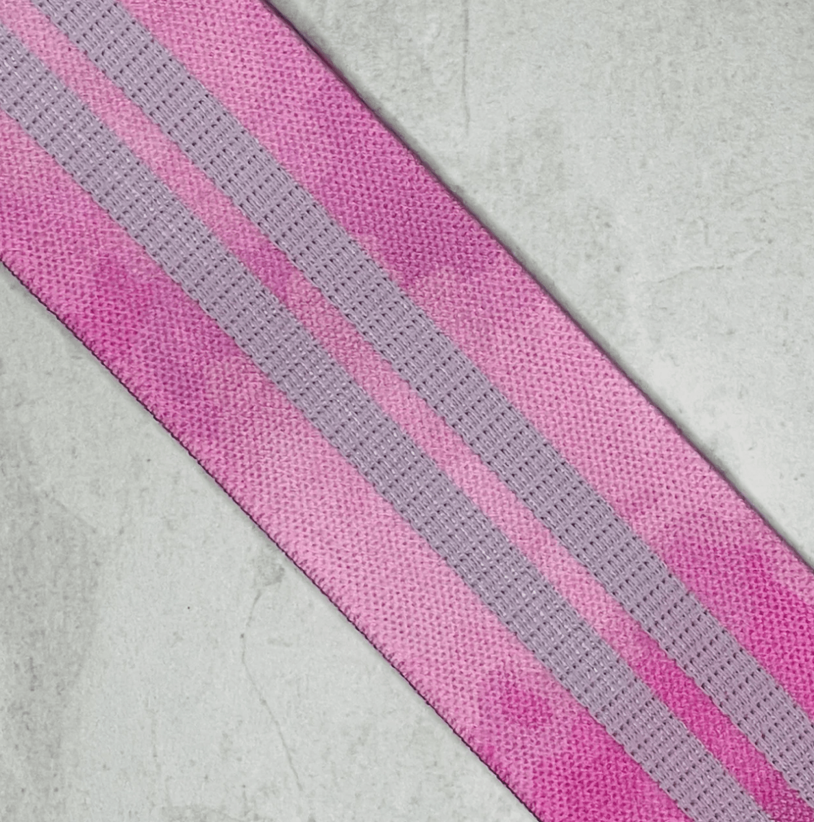 Sunset Pink Fabric Booty Band (Medium Intensity) - Care@Home