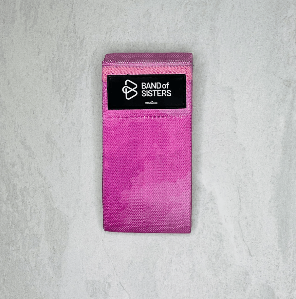 Sunset Pink Fabric Booty Band (Medium Intensity) - Care@Home