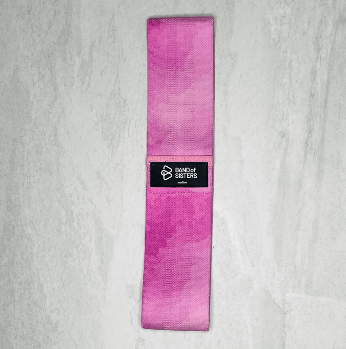 Sunset Pink Fabric Booty Band (Medium Intensity) - Care@Home