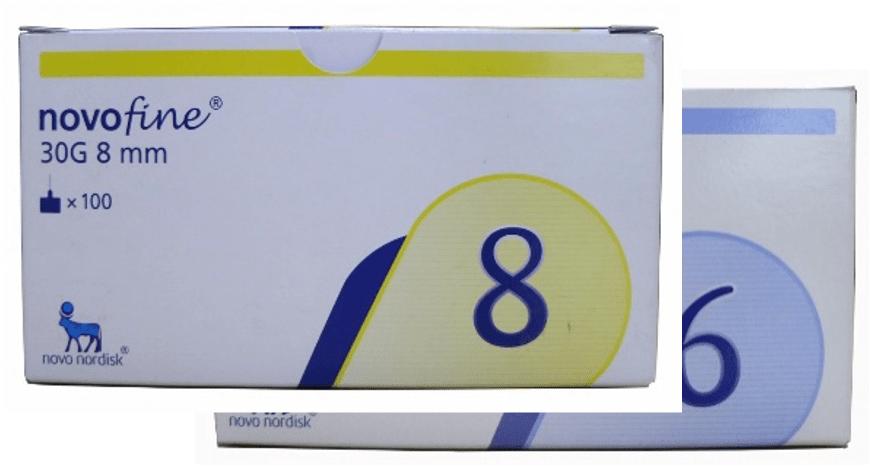 Syringe, Insulin, Disposable Pen Needle Novofine - Care@Home
