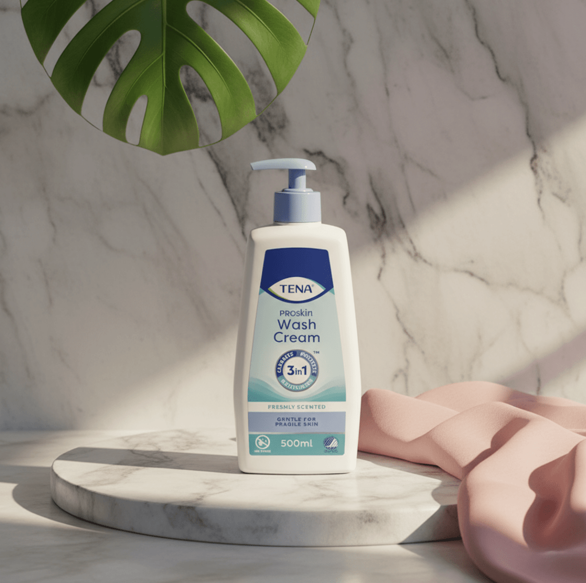 TENA ProSkin 3 - in - 1 Wash Cream - Care@Home