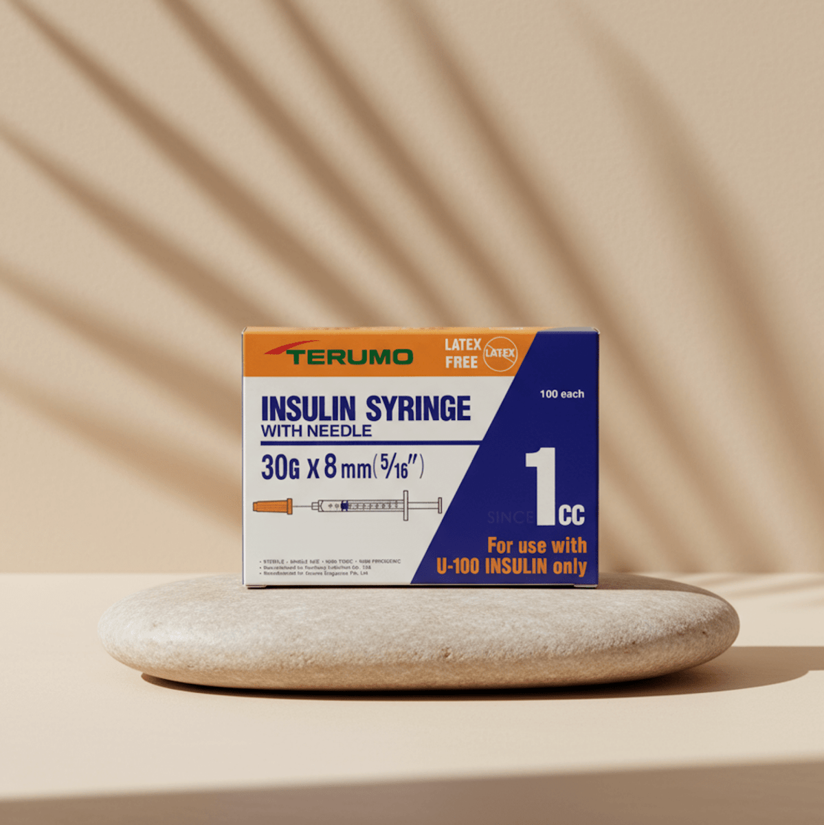 TERUMO Insulin Syringe with Needle - Care@Home