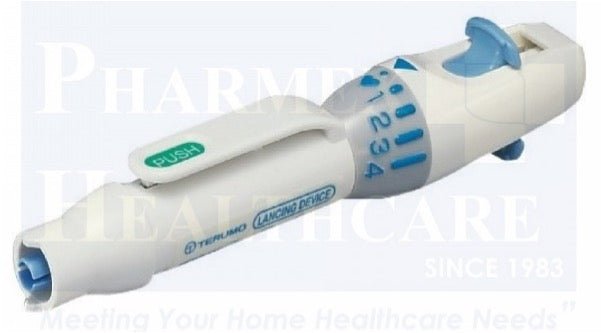 TERUMO Lancing Device Medisafe Finetouch Mini - Care@Home