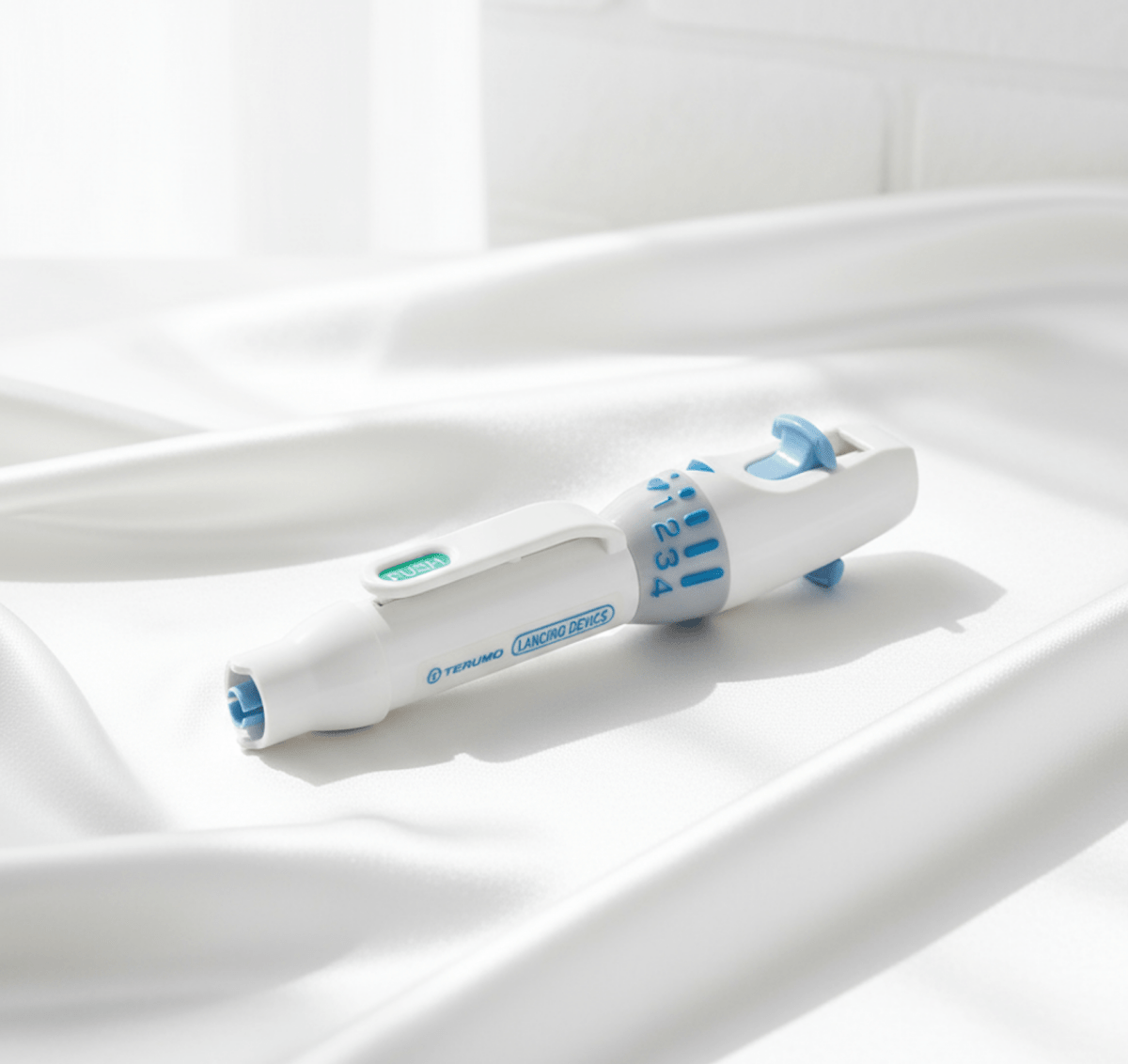 TERUMO Lancing Device Medisafe Finetouch Mini - Care@Home