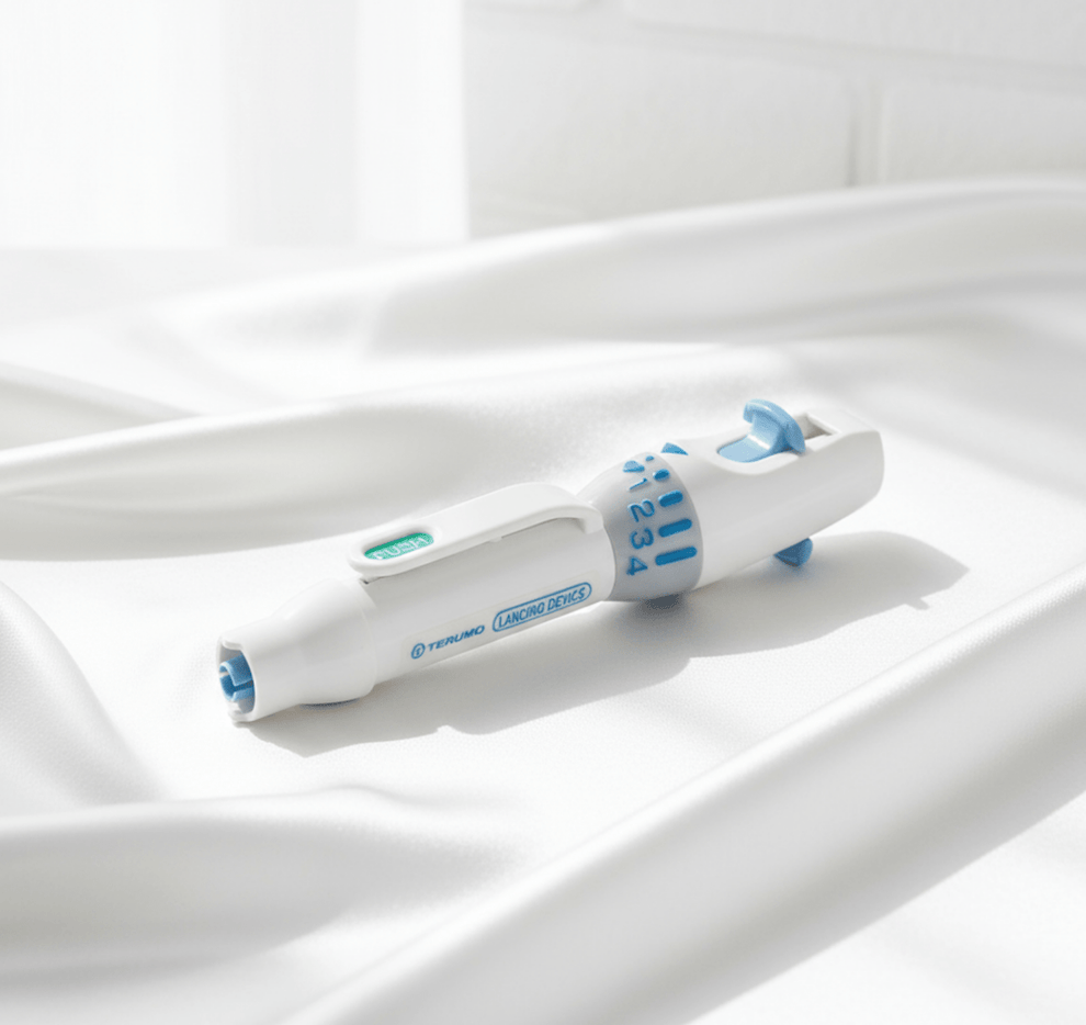 TERUMO Medisafe Finetouch Mini Lancing Device – Care@Home