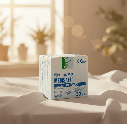 TERUMO Medisafe Finetouch Lancets - Care@Home