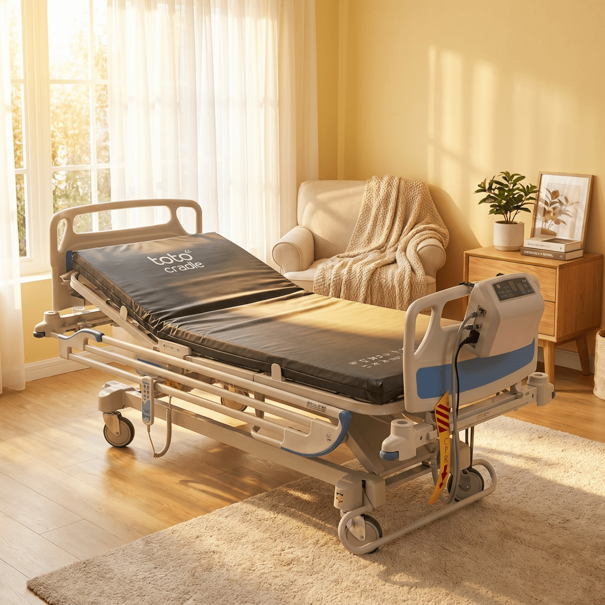 TOTO Automated Patient Lateral Turning System - Care@Homes
