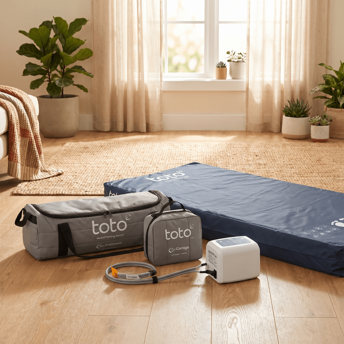 TOTO Automated Patient Lateral Turning System - Care@Homes