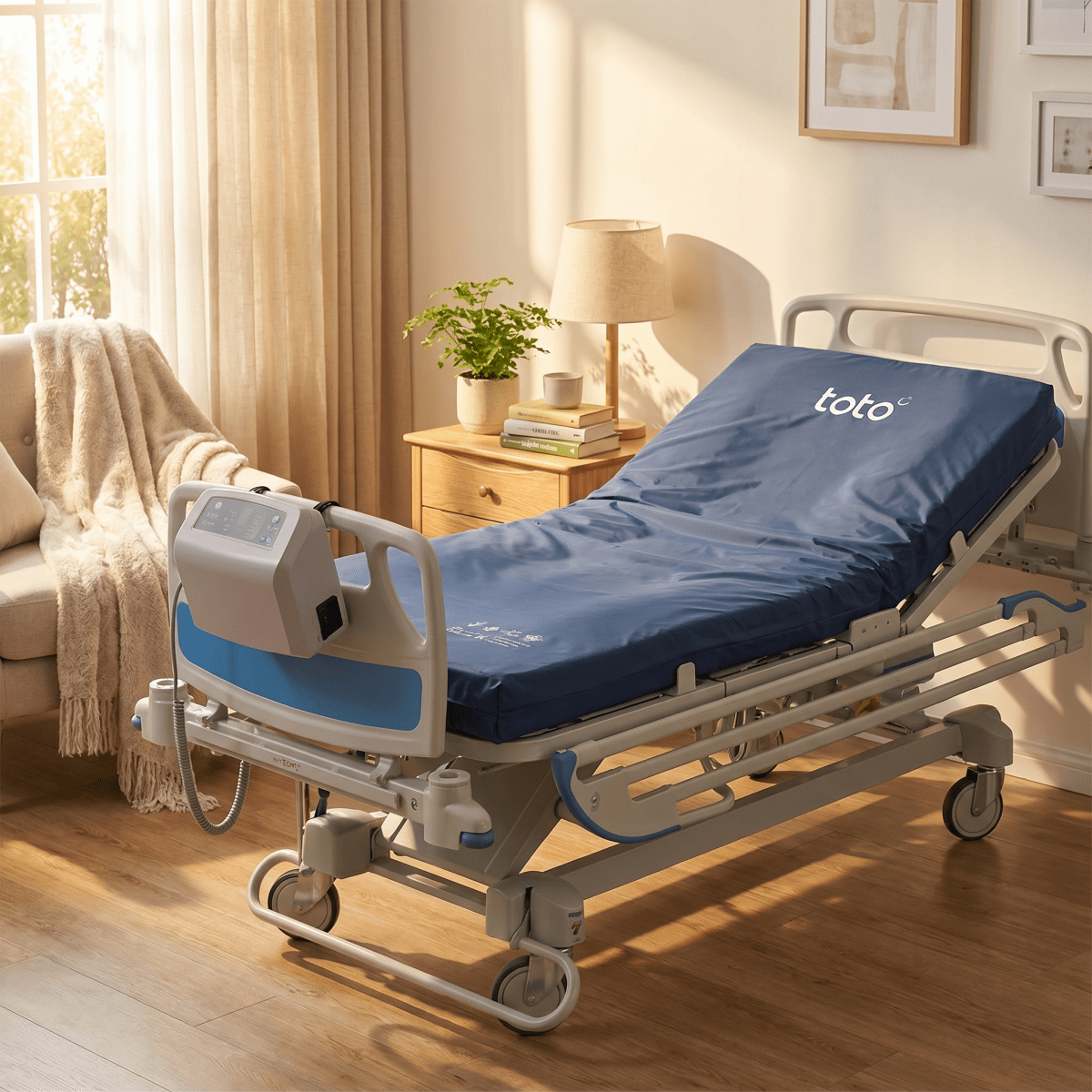 TOTO Automated Patient Lateral Turning System - Care@Homes
