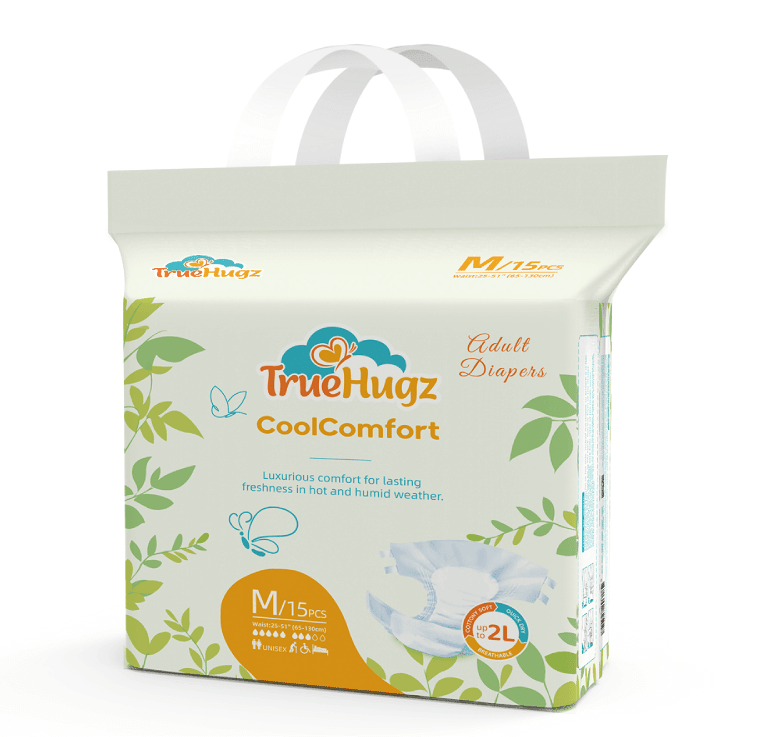 TrueHugz CoolComfort (Adult Diapers) - Care@Home