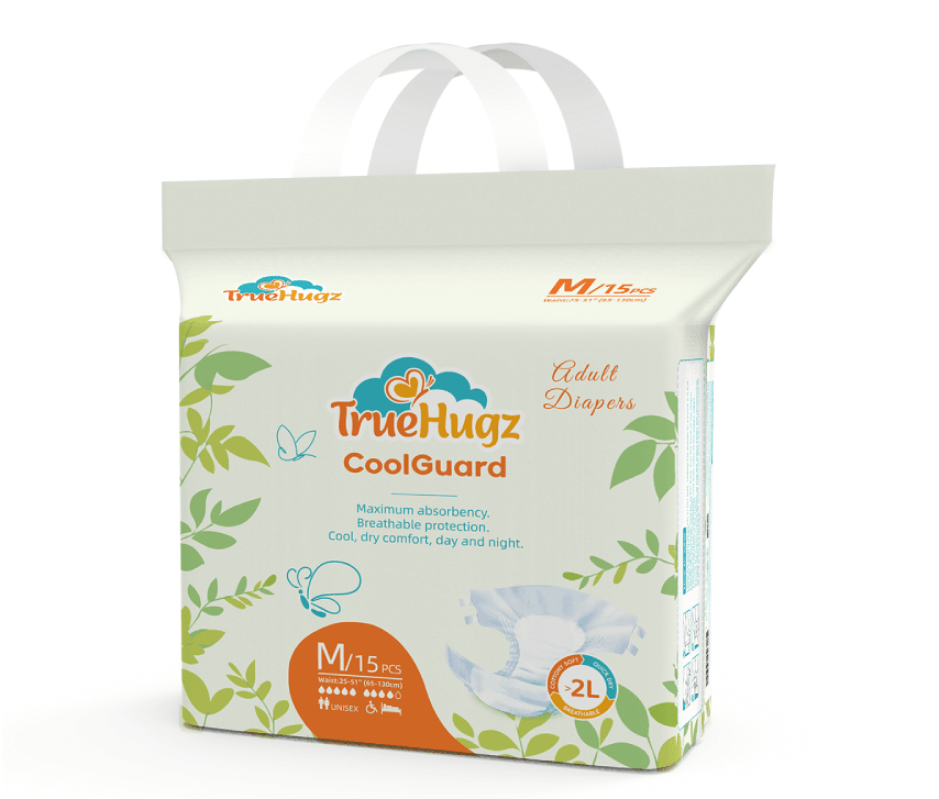 TrueHugz CoolGuard (Adult Diapers) - Care@Home