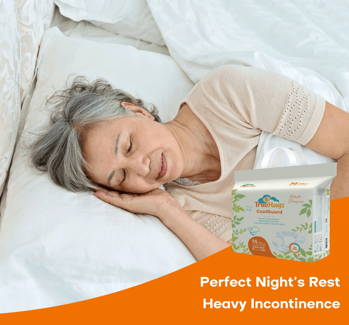 TrueHugz CoolGuard (Adult Diapers) - Care@Home