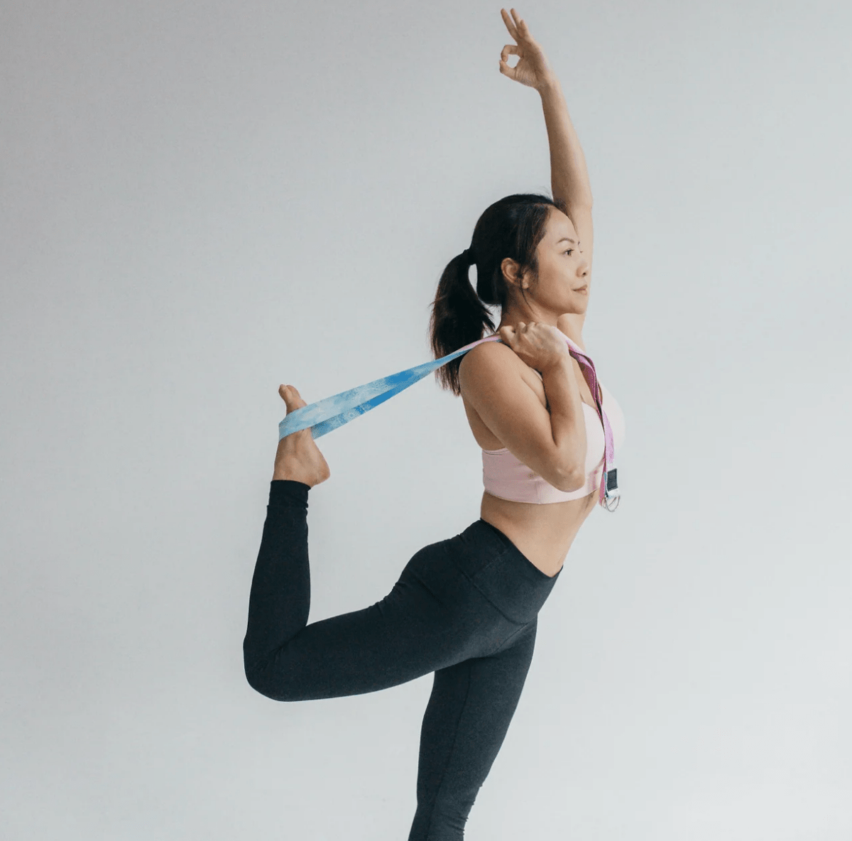 Twilight D - Ring Yoga Strap - Care@Home
