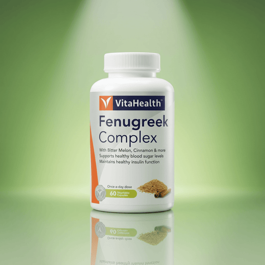 VitaHealth Fenugreek Complex - Care@Homes