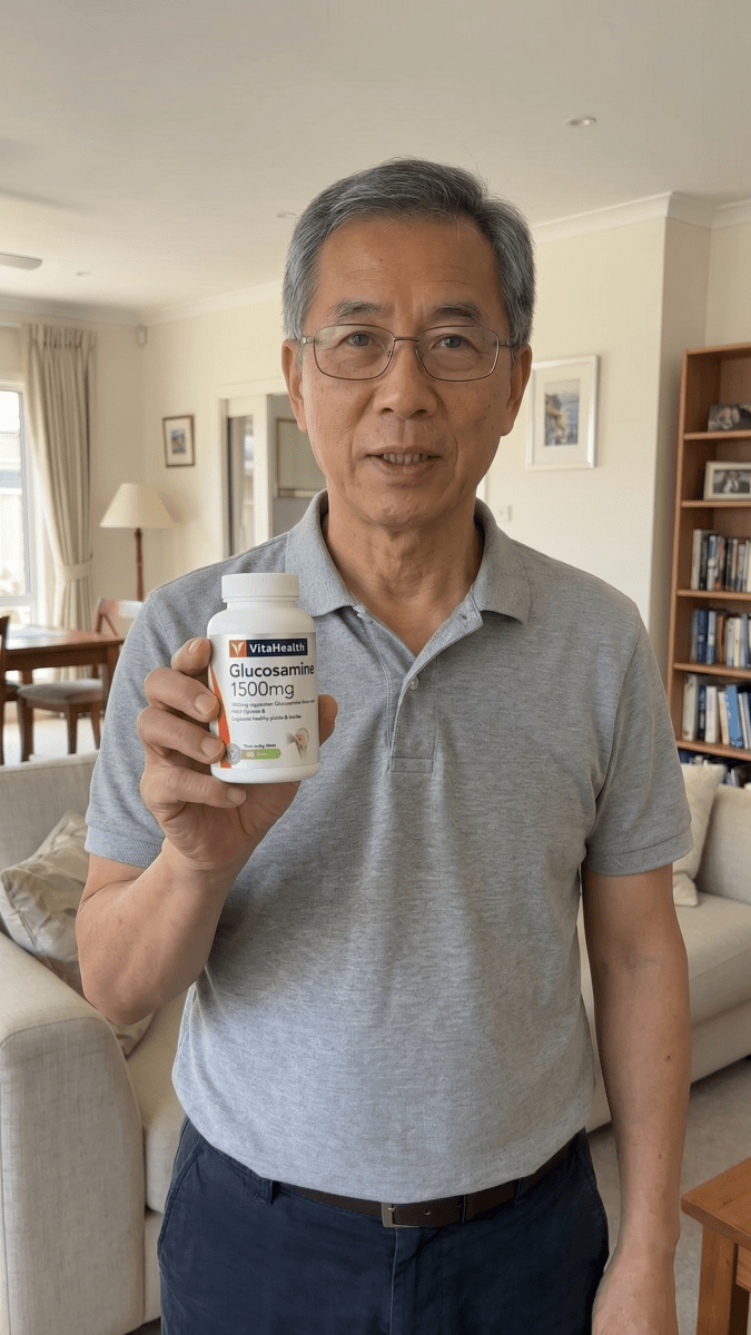 VitaHealth Glucosamine 1500mg - Care@Homes