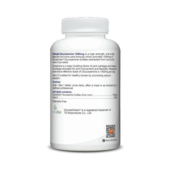 VitaHealth Glucosamine 1500mg - Care@Homes
