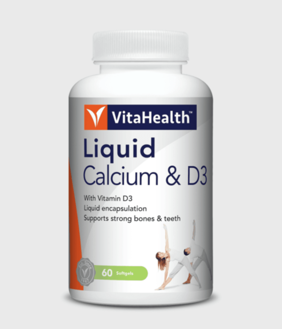 VitaHealth Liquid Calcium & D3 - Care@Homes