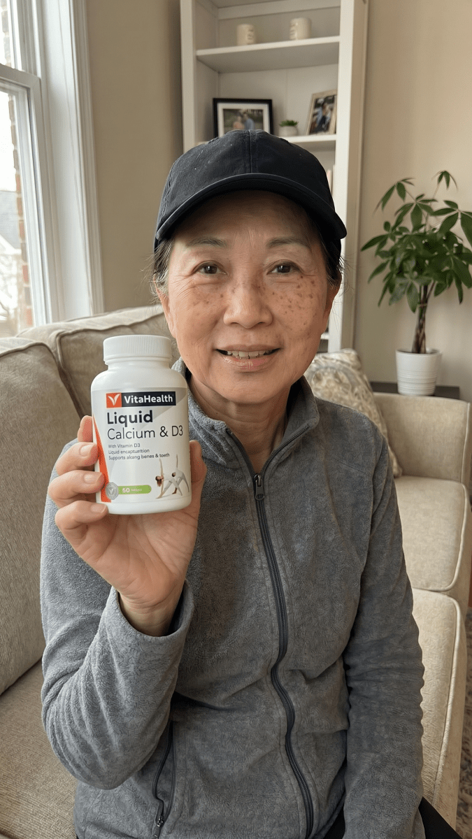 VitaHealth Liquid Calcium & D3 - Care@Homes