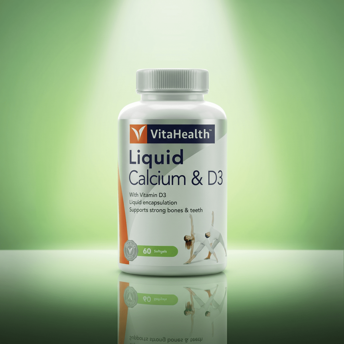 VitaHealth Liquid Calcium & D3 - Care@Homes