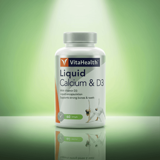 VitaHealth Liquid Calcium & D3 - Care@Homes