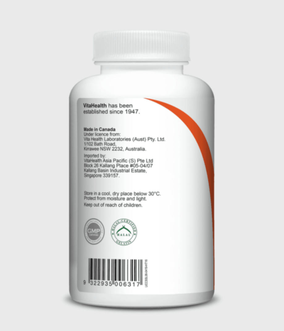 VitaHealth Liquid Calcium & D3 - Care@Homes