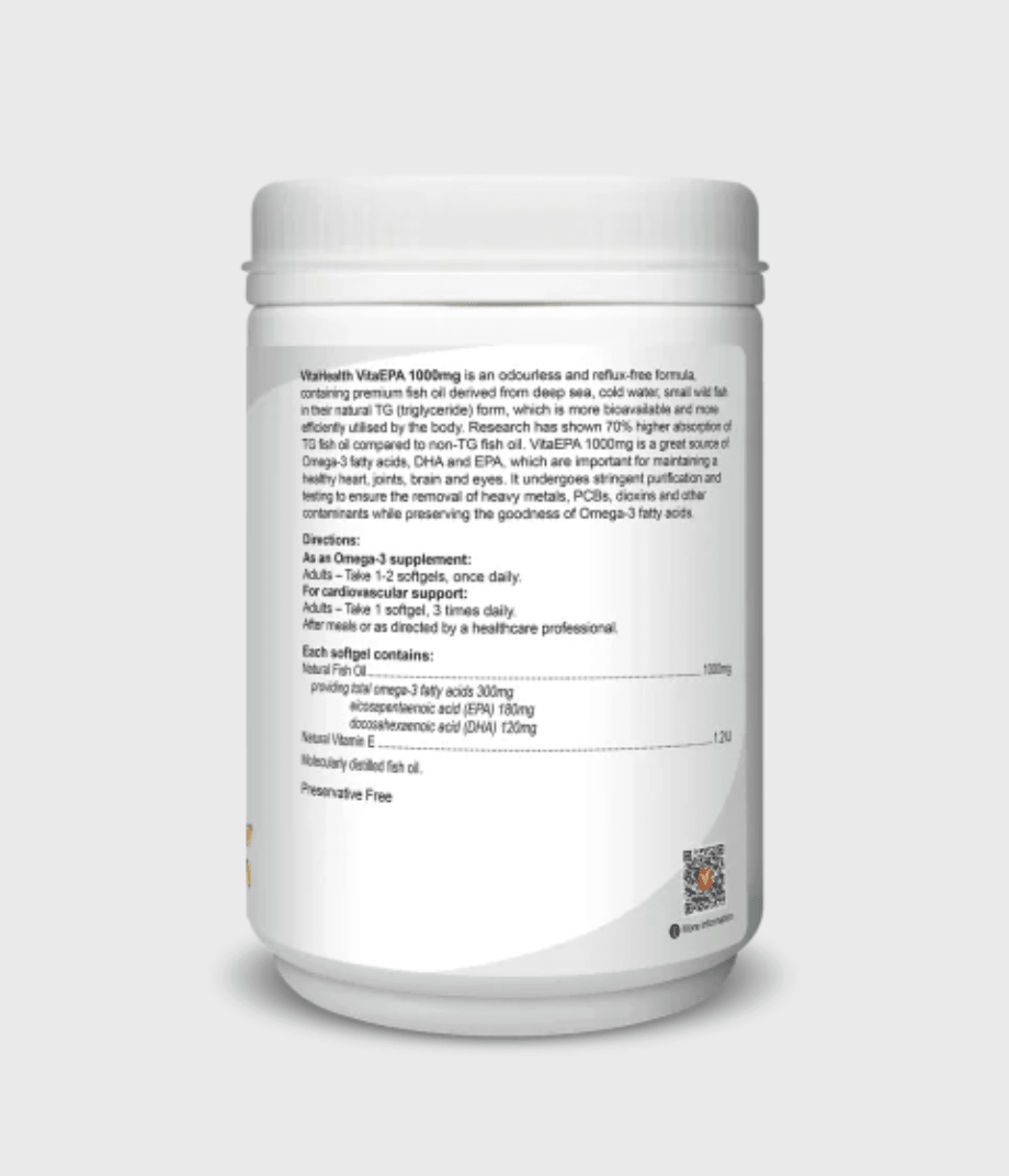 VitaHealth VitaEPA 1000mg - Care@Homes