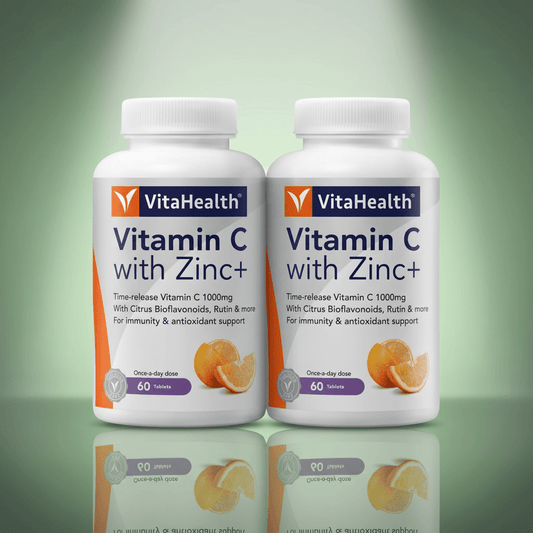 VitaHealth Vitamin C with Zinc+ - Care@Homes