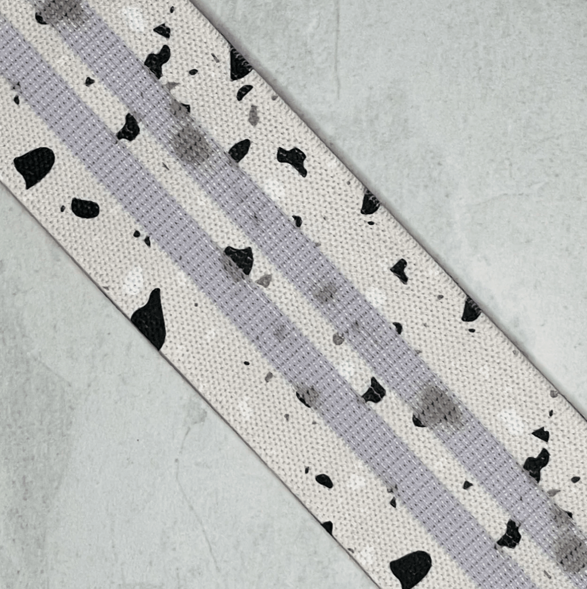 White Terrazzo Fabric Booty Band (Medium Intensity) - Care@Home