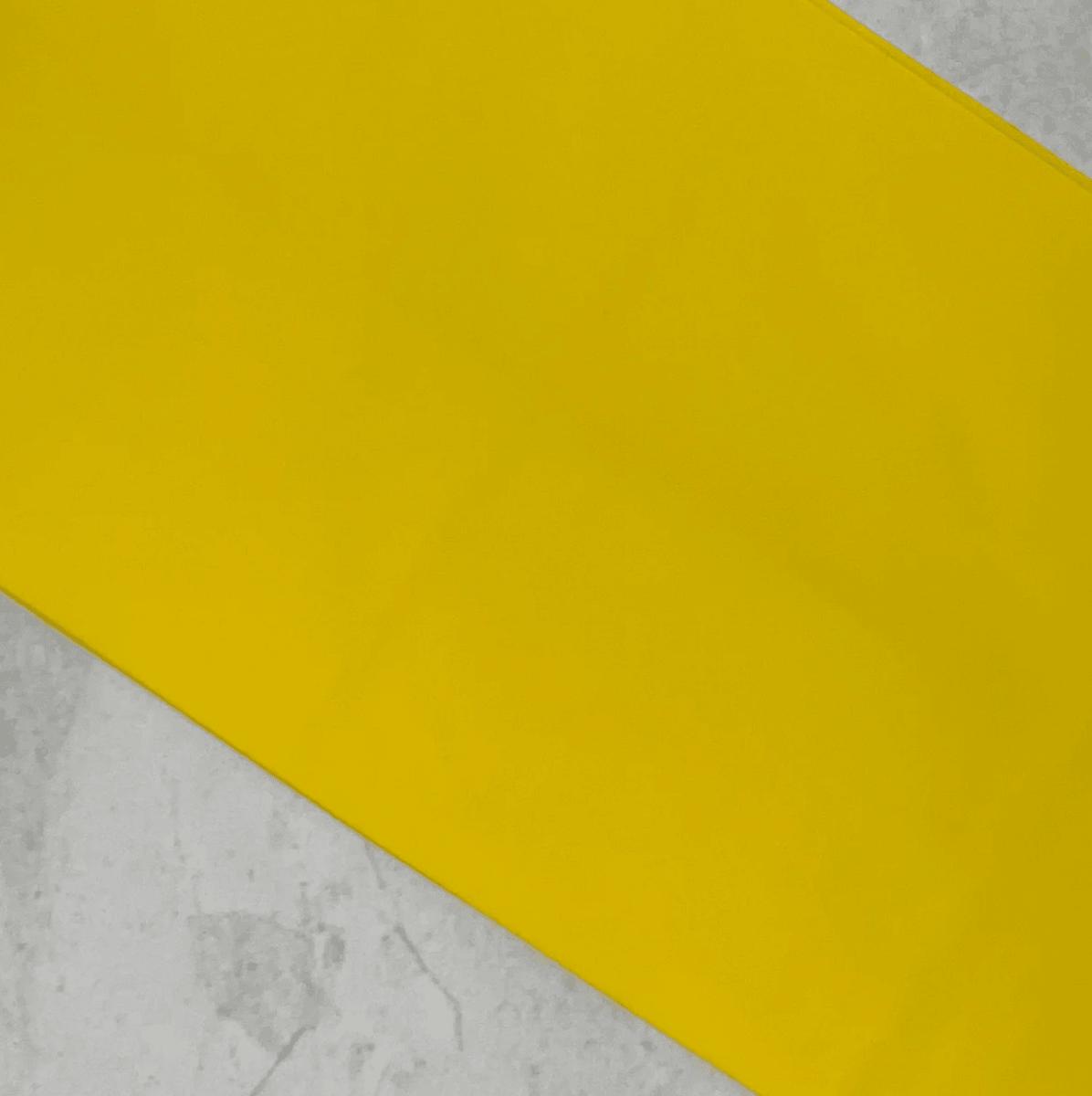 Yellow Latex Flat Band (Heavy Intensity) - Care@Home