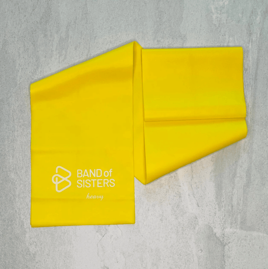 Yellow Latex Flat Band (Heavy Intensity) - Care@Home