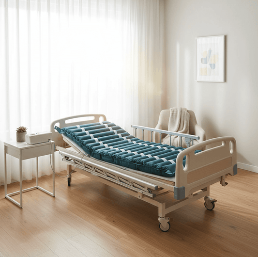 YHMED Alternating Pressure Relief Mattress with Pump - Care@Home