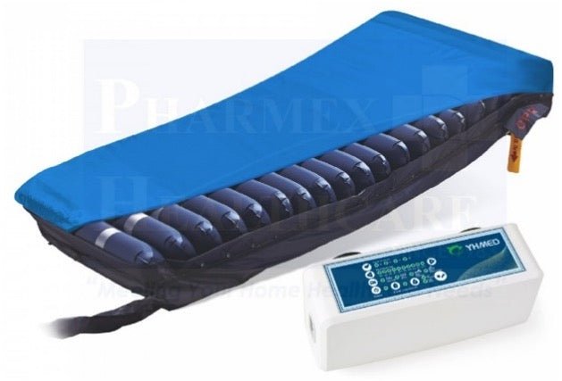YHMED ALTERNATING TUBULAR MATTRESS WITH PUMP - Care@Home